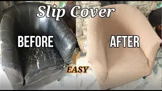HOW TO SLIPCOVER A TUB CHAIR RE COVER QUICK TUTORIAL CHEAP REMOVABLE COVERS FOR TUB CHAIRS WASHABLE