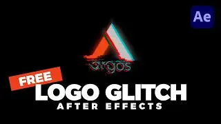 GLITCH EFFECT 🔥 After Effects NO PLUGINS + [FREE DOWNLOAD] | #3