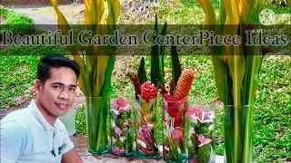 BEAUTIFUL GARDEN CENTERPIECE IDEAS /ANVAYA COVE And ISLAND WATER