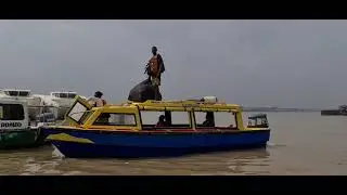 Trip from CMS Marina to Ikorodu Ferry Terminal. Lagos, Nigeria. #LagosTube