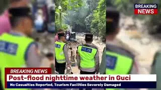 Flash Flood Devastates Guci Hot Springs, Tegal &ndash; Shocking Footage! | News Anchor | ETP