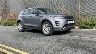 Мой обзор Land Rover Evoque P300e PHEV