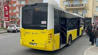 İstanbul | KM43 ile Üniversite Kavşağı - Zümrütevler - Adalı Sokak Arası Otobüsle Seyahat