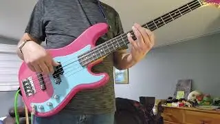 Up Around The Bend - CCR Bass Cover