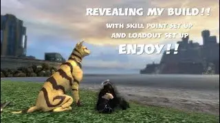 DCUO - Little Kiyoni's Mental Tank Build REVEAL (sp and loadout set up)