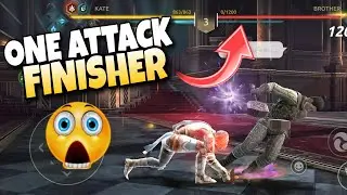 CHAPTER-3 KATE vs HELGA shadow fight arena story mode chapter 3 gameplay