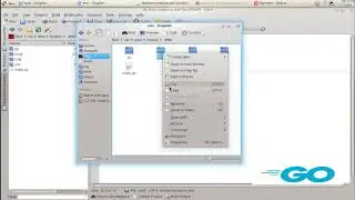 Web GO-Lang # 1 - Install golang docker (docker-compose)