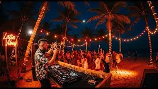 LIVE Latin Pop DJ Set | Beach Party & Tropical Mood.