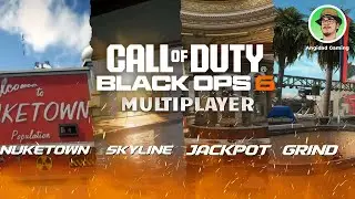 COD Black ops 6: Jackpot Map Special