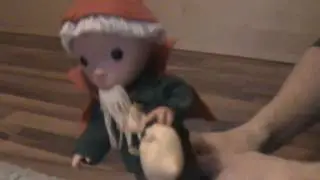 Sandmann vom Abendgru&szlig; DDR Lauffigur  der Test