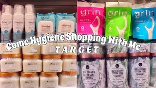 Let's go hygiene shopping at TARGET | DRY SKIN TIPS+ FEMININE HYGIENE + BODY CARE