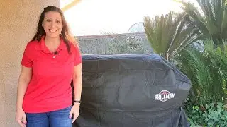 Cover For Barbeque Grill - BBQ