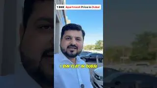 1 BHK Flat/Apartment price in Dubai 🇦🇪