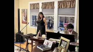LIVE from Ashtonwood ~  Kieran Brown with Gabriel Schillinger-Hyman ~ June 2025.