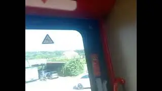auf der Tullnerfelderbahn von Sankt P&ouml;lten Hauptbahnhof nach Herzogenburg um 10:05 am 13.8.2023