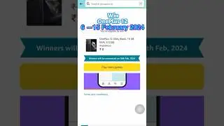 Amazon smartphone spin and win OnePlus 12 #shortsfeed #shortsyoutube #shortvideo #shorts #trending