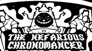 THE SONG THAT PLAYS WHEN THE NEFARIOUS CHRONOMANCER SUMMONS AN EVIL FUTURE VERSION OF MYSELF