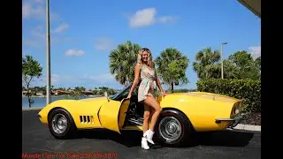 1968 Stingray Corvette Convertible SOLD www.musclecarsforsaleinc.com 239-405-1970