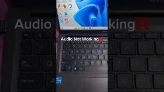 How to Fix Audio Problems in Windows 10/11 Fast #shortcutkeys #shorts #techtips