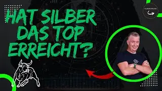 Hat Silber das TOP erreicht? - 3 (!) Ziellevel angelaufen! #silber #trading #fundedtraders