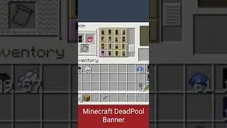 Minecraft Deadpool Banner Tutorial