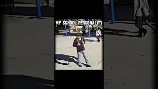 My school personality vs Gaming personality#free fire#gaming#abdulahad #personality