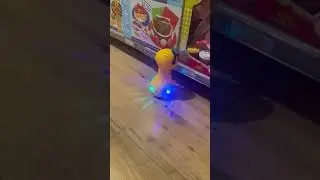 Beautiful Baby Musical Duck Toy #Dancing Walking Electric Duck Smart Toys #Music LED Light #viral