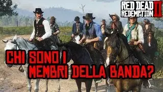 I MEMBRI DELLA BANDA VAN DER LINDE - RED DEAD REDEMPTION 2
