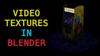 Video Textures in Blender