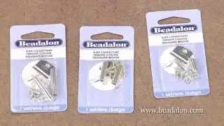 Beadalon Slide Connector Clasp Featured On Beads, Baubles, and Jewels