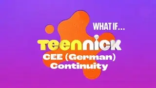 What if: TeenNick CEE [German Subfeed and Audio] - Continuity (February 19th 2025; 16:35 CET)