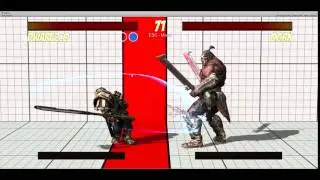 Effect demo of HORDE COMBAT