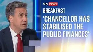 Ed Miliband defends chancellor after U-turn