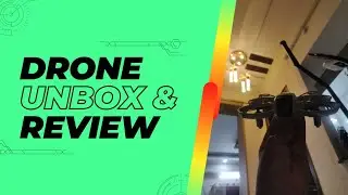 D1 Pro Drone with 10 features under 4000 | Unboxing | #STGT #drone #unboxing 