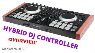 Гибридный DJ-контроллер: первый взгляд на Mediatech Africa 2019