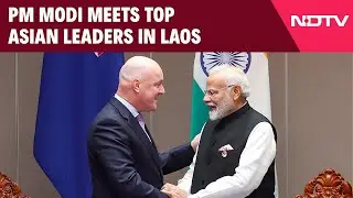 PM Modi Latest News Today | With Focus On 'Act East' Policy, PM Modi Meets Top Asian Leaders In Laos