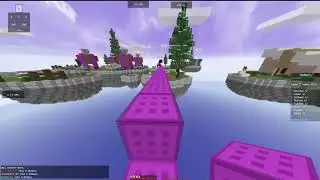 играю в майнкрафт в бедварс