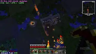 World Ripper - Automatic Strip Mining Machine Using Mining Wells - Minecraft 1.7.10