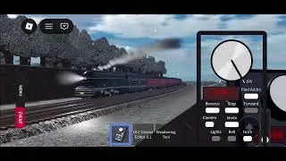 PRR S1 pulling a fast passenger train