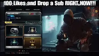 (Part 5) Modded Bo3 Account Opening **Supply Drops**