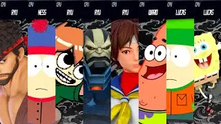 Free For All Stamina Battle - Requested Smash Bros Battle