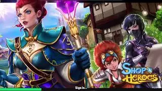 Shop Heroes: Adventure Quest - Gameplay IOS & Android