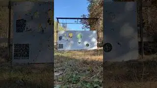 Armalite AR-19 9mm vs Water Jugs & Steel 10/19/24