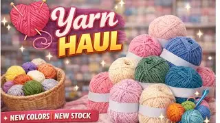 Small Business Yarn Haul 💰 | Crochet Lover Must Watch | Business Haul