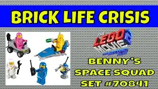 LEGO Movie 2 Benny's Space Squad Set #70841