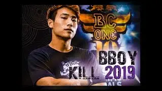 B Boy Kill GAMBERLZ 2019 power move