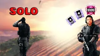 Castle Shows you how to Solo queue Rainbow Six Siege | Year 10