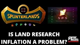 IS LAND RESEARCH INFLATION A PROBLEM? (SPLINTERLANDS)