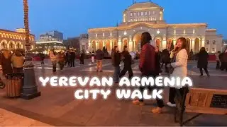 City Walk @ Yerevan Armenia