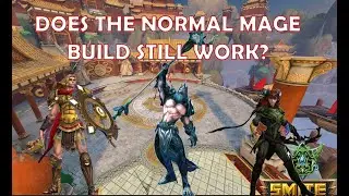 DOES THE NORMAL MAGE BUILD STILL WORK? - Ranked Joust - Road to Masters